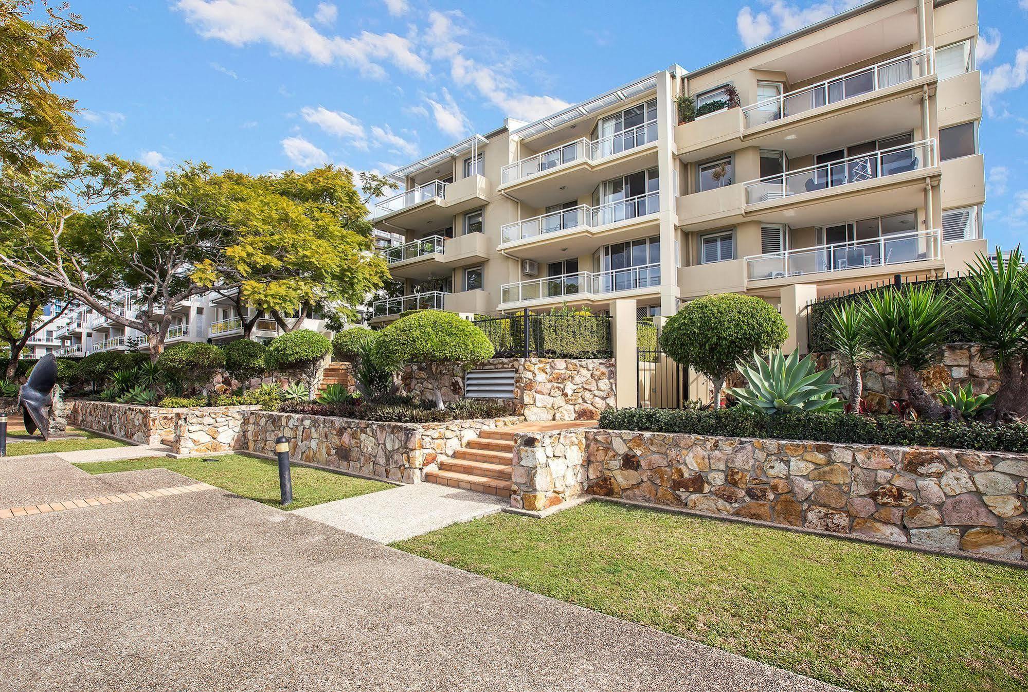 Bridgewater Terraces Aparthotel Brisbane Exterior photo