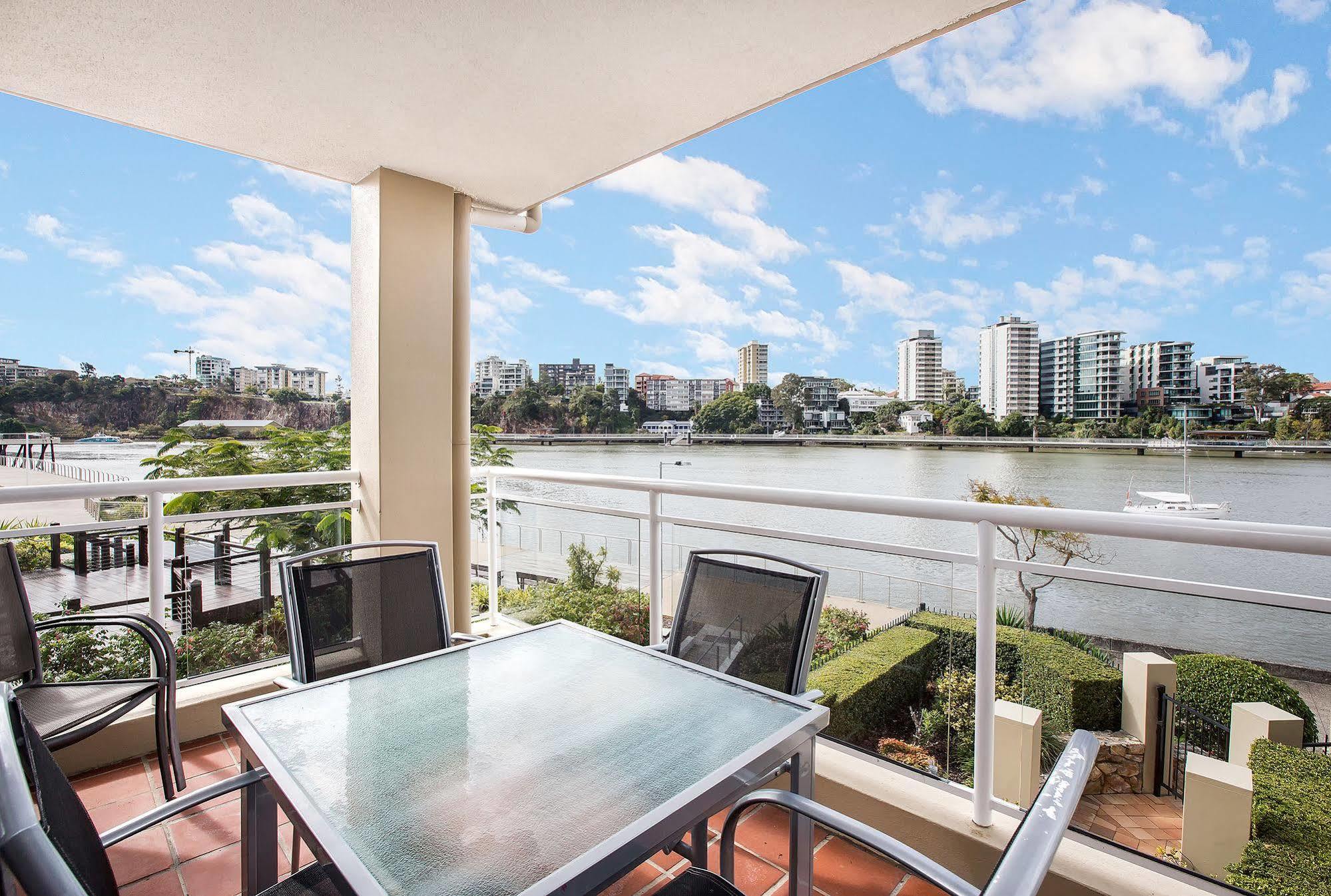 Bridgewater Terraces Aparthotel Brisbane Exterior photo