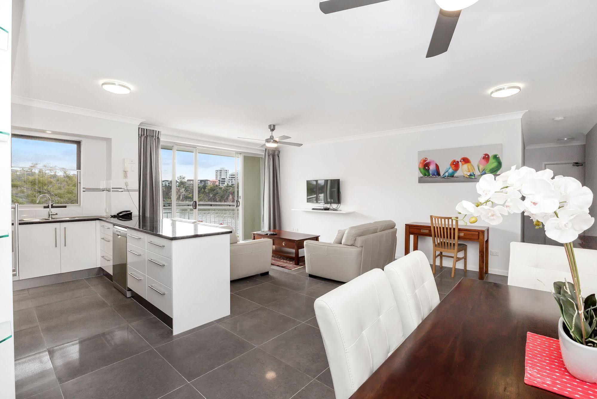 Bridgewater Terraces Aparthotel Brisbane Exterior photo