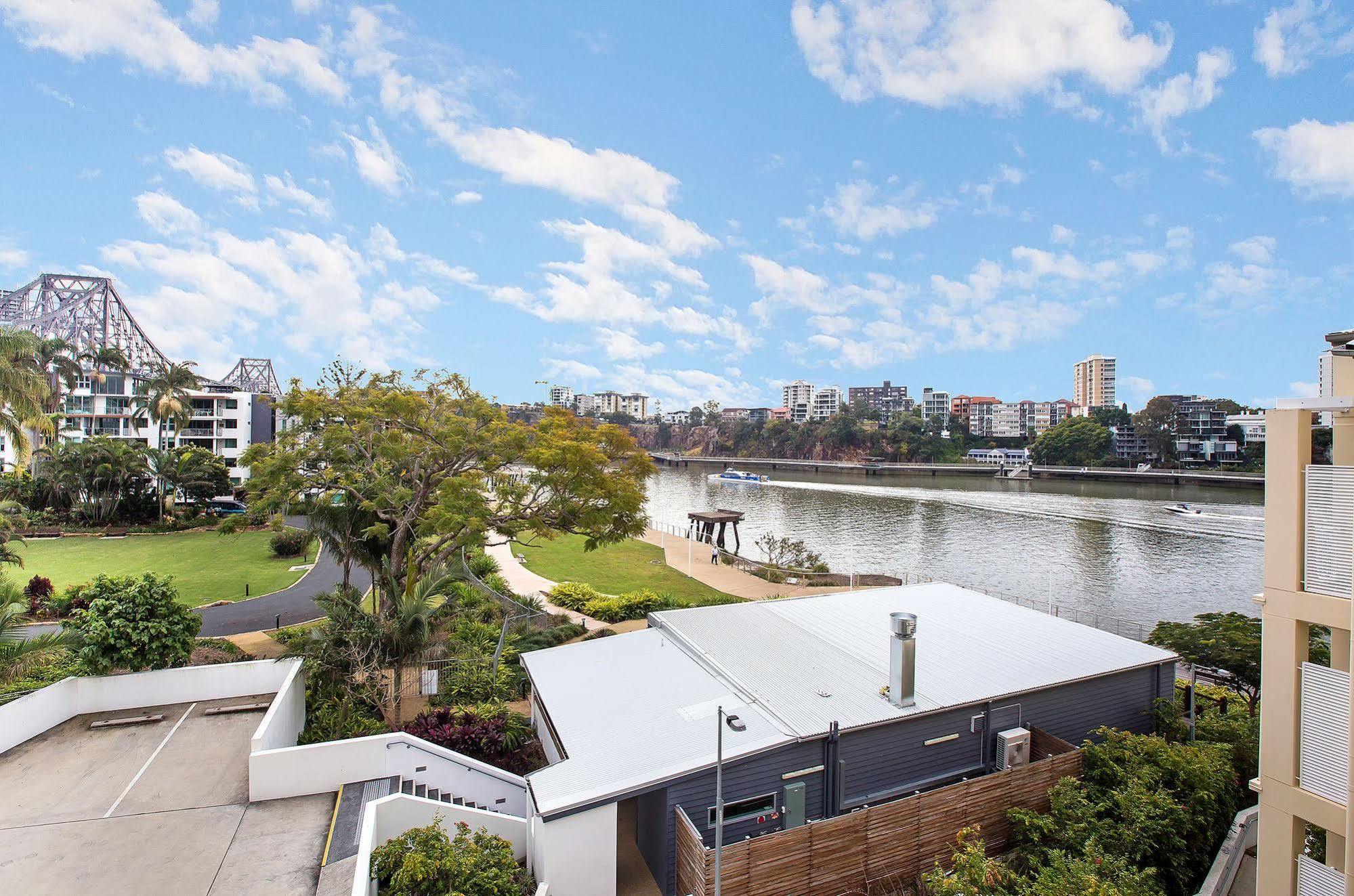 Bridgewater Terraces Aparthotel Brisbane Exterior photo