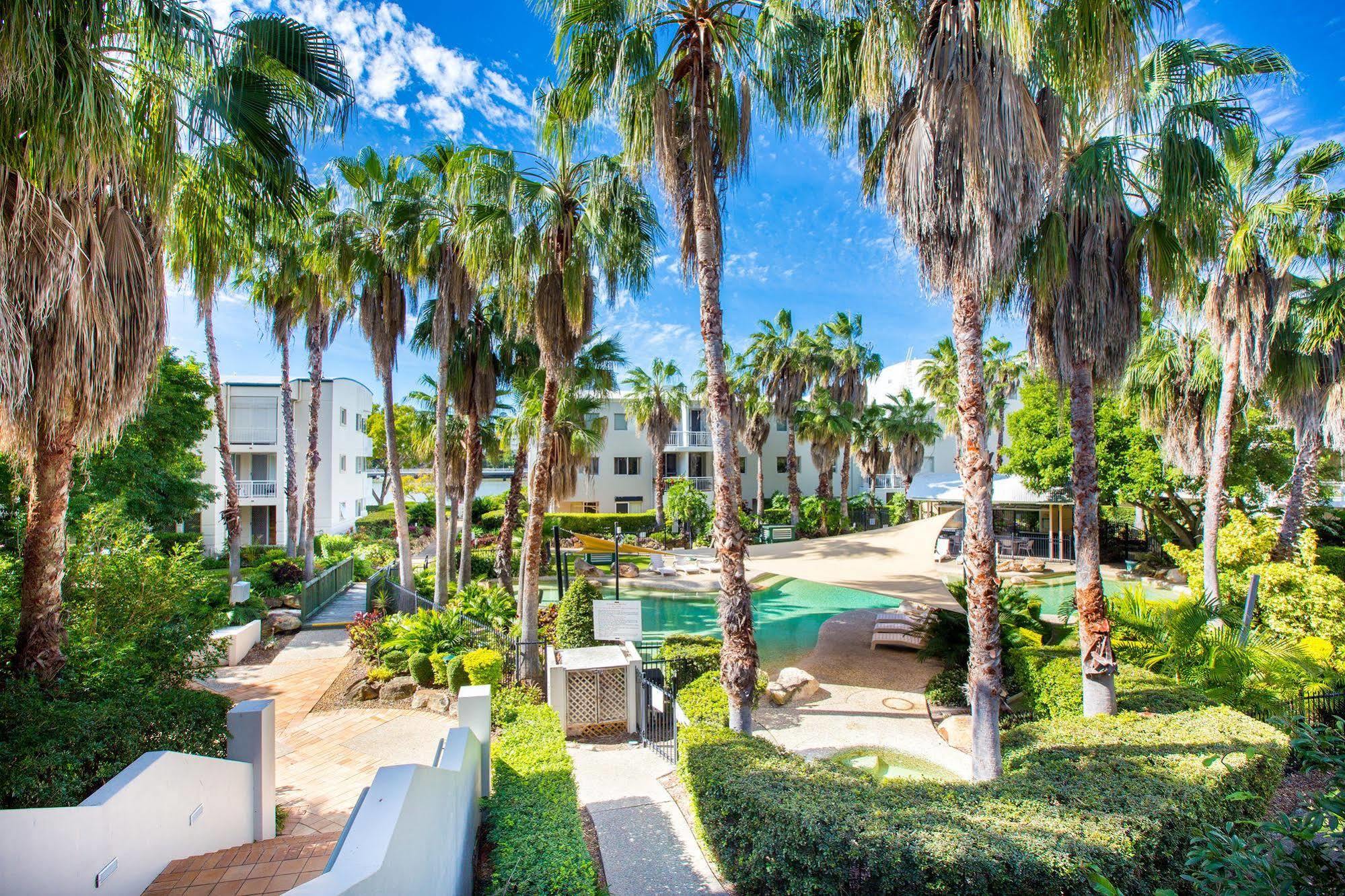 Bridgewater Terraces Aparthotel Brisbane Exterior photo